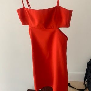Little red dress, size small